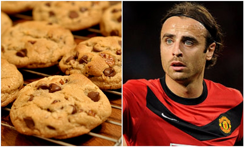 footballers as biscuits