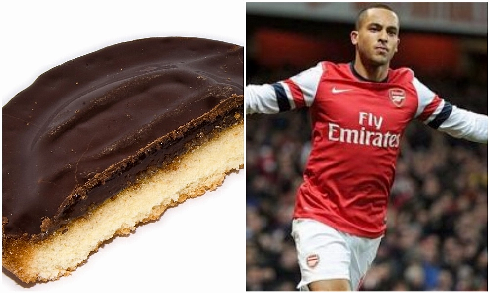 footballers as biscuits