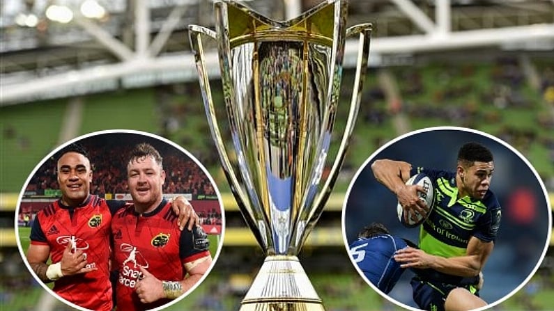 Munster And Leinster Now Know Who They'll Play In The Champions Cup Quarter-Finals