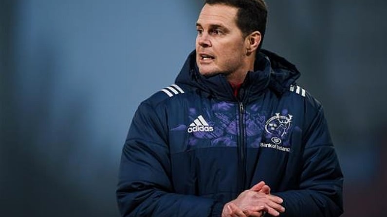 South African Media Reveal Full Details Of Rassie Erasmus' Munster Exit