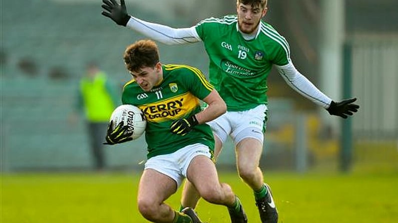 Kerry Forced To Change Jerseys At Half Time In The McGrath Cup Final