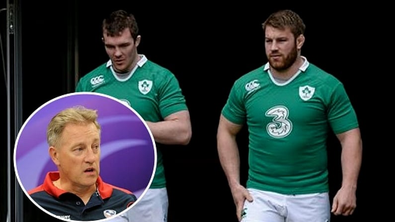 Eddie O'Sullivan Makes Argument For O'Mahony To Start Ahead Of O'Brien Against Scotland