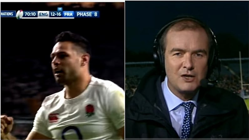 RTE Took A Cheeky Dig At Ben Te'o At The End Of Coverage Of England/France