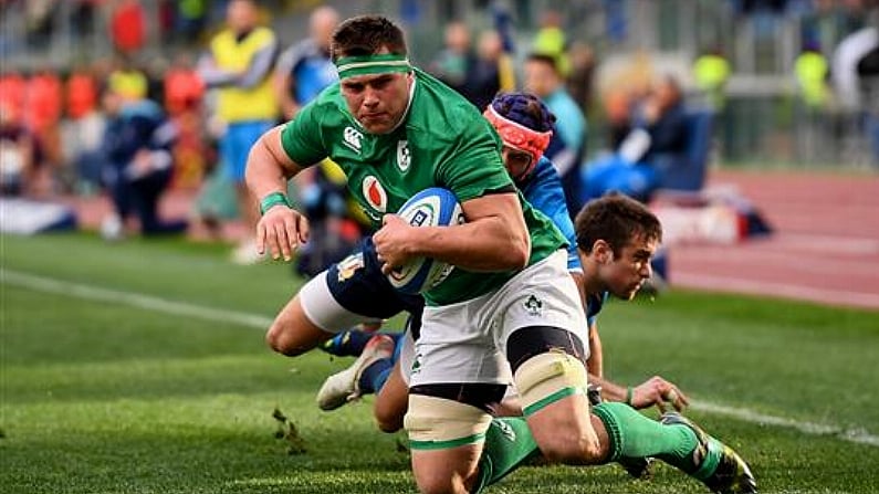 The Irish Player Ratings From The Almighty Hammering Of Italy