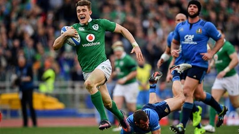 The Five Big Takeaways From Ireland's Rout Of Italy