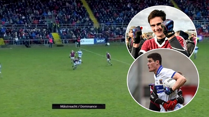 Chrissy McKaigue Dominates Diarmuid Connolly As He Scores Some Monster Points