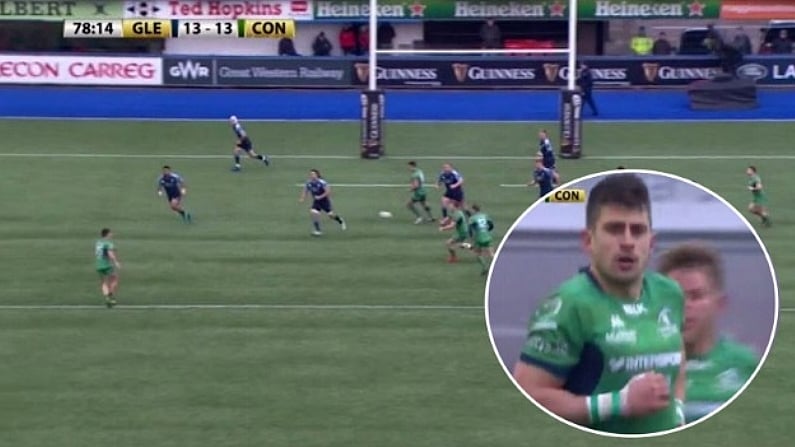 Tiernan O'Halloran Scores Dramatic Late Drop Goal As Connacht Win In Wales