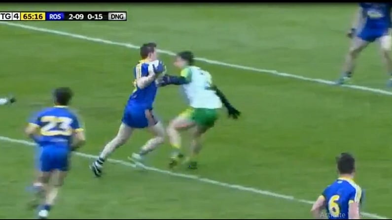 Goal Of The Weekend Was This Screamer By Roscommon's Conor Devaney