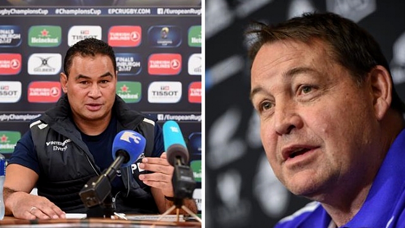 Pat Lam Has Annoyed All Blacks Head Coach Steve Hansen