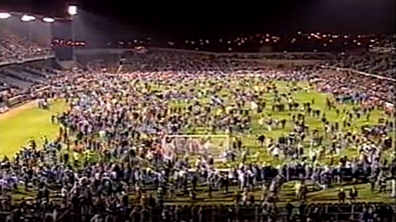 Lansdowne Road Riot - Reliving The Night Ireland Vs England Turned Ugly