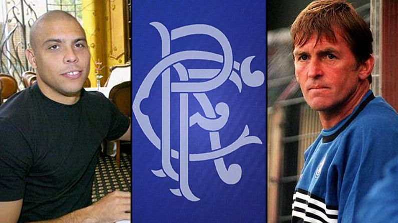 The Worst Transfer Rumour Ever Published?: Ronaldo To Kenny Dalglish's Rangers