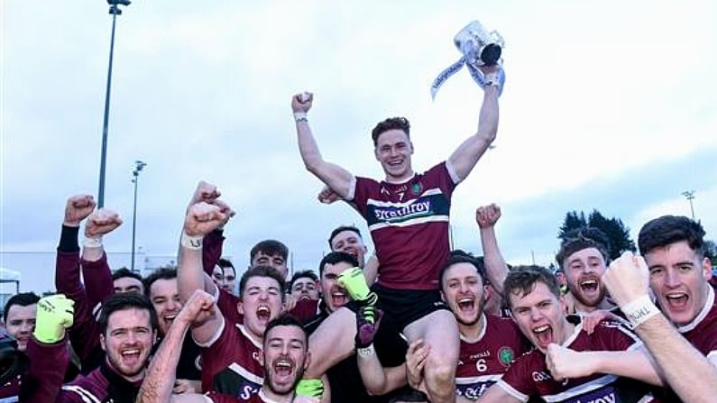 Huge Giantkilling As Tiny Belfast College Shock UCD In Sigerson Cup Final