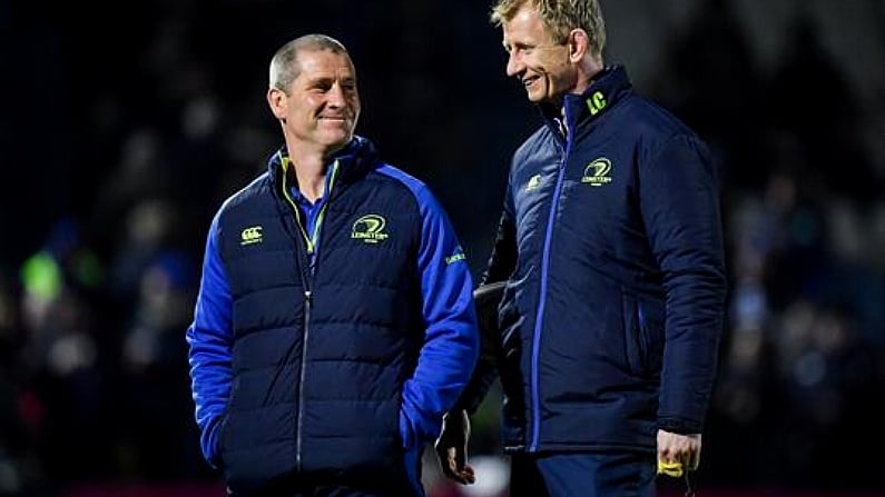 Leinster Receive Huge Boost As Key Figure Looks Set To Extend Stay Beyond 2017