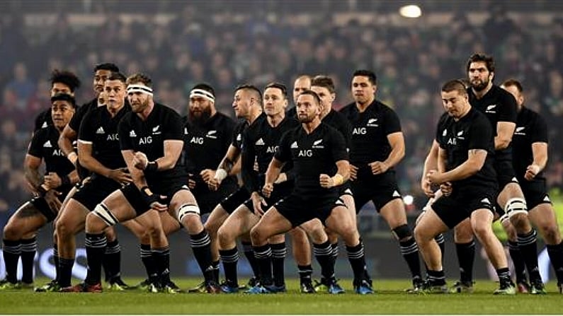 New Zealand's Unique Victory Ritual Involves A US Country Classic