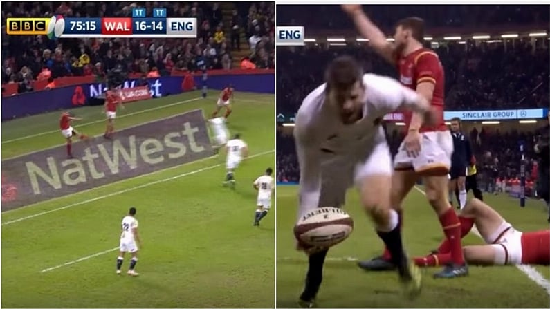 Shaun Edwards Gives Intriguing Reason For Jonathan Davies' Botched Clearance Vs England