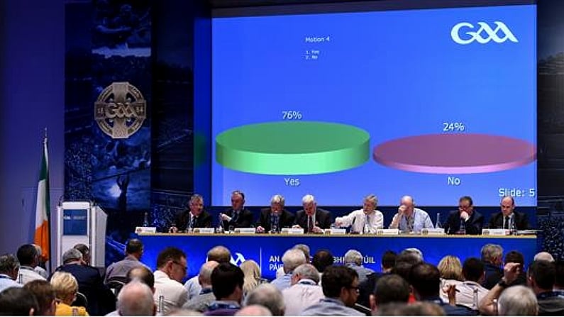 Here's How The GAA's Super 8 Structure Will Work