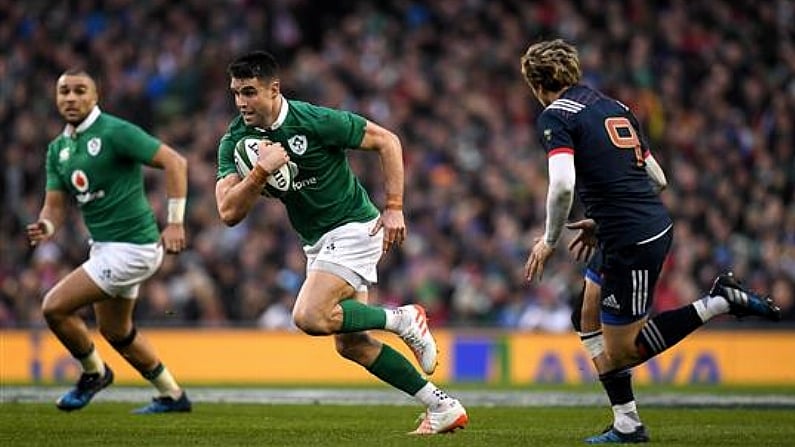 Luxuriate In The Sexiness Of Conor Murray's Kick To The Corner