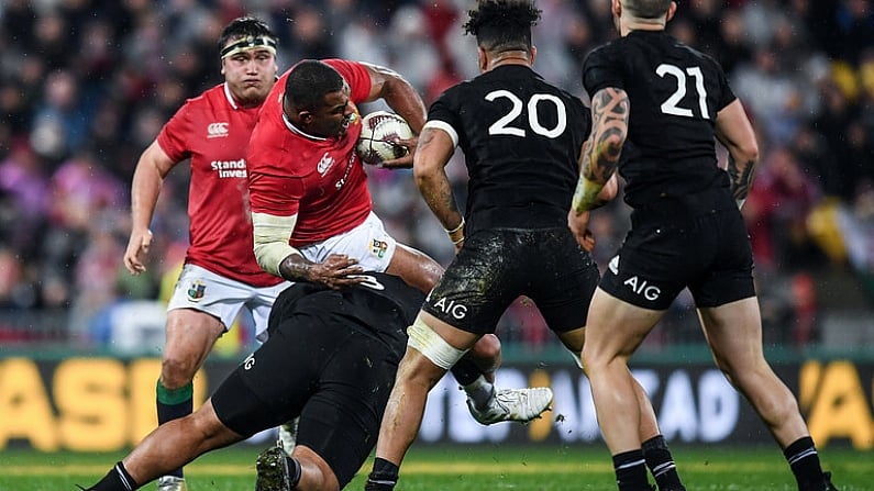 Watch: Lions Vs All Blacks Second Test Highlights