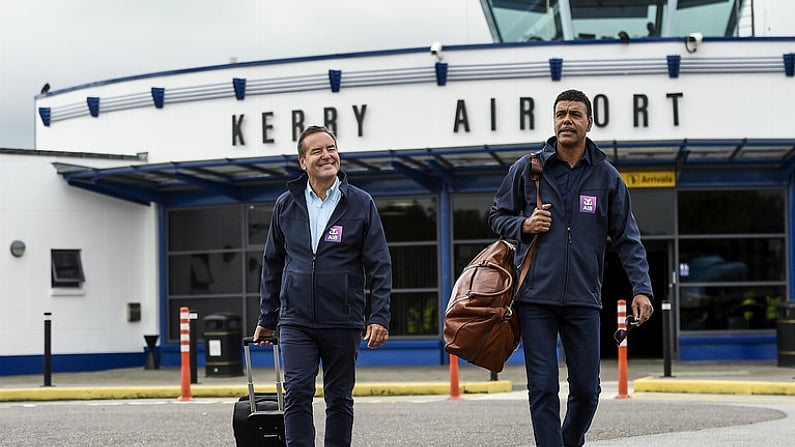 Jeff Stelling And Chris Kamara To Commentate On GAA Match