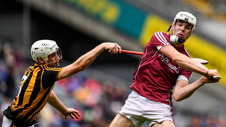 Joe Canning's Nephew Tears It Up For Galway In All-Ireland Minor Semi-Final