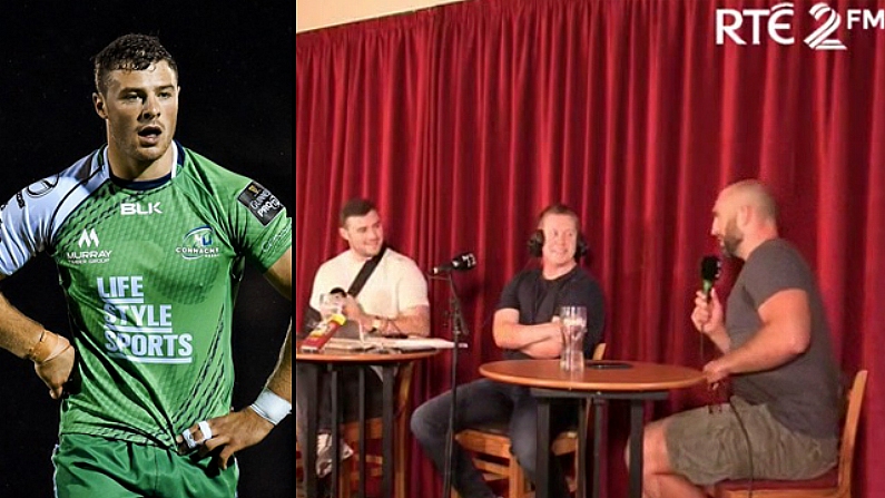 John Muldoon Tells How Robbie Henshaw Won Over Connacht Players Hours After His Debs