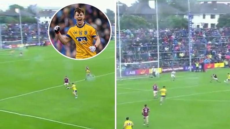 Watch: Roscommon Stun Galway With Brilliant Cian Connolly Goal In Salthill