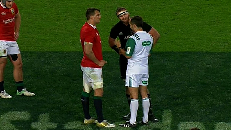 Alan Quinlan Suggests Warburton's Contrasting Attitude To Kieran Read Influenced Poite