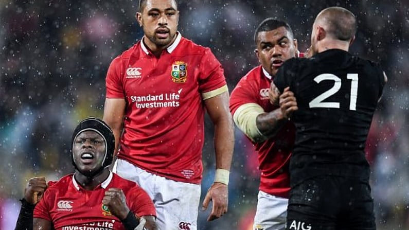 Lions Prop Apologises After Being Arrested In New Zealand On Sunday