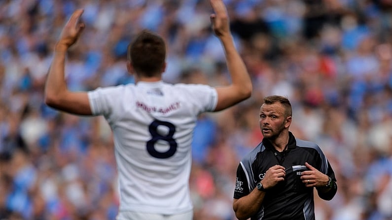 Kevin Feely's Black Card Against Dublin Will Prove Far More Important Than Initially Thought