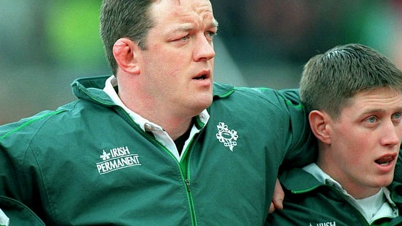 "A'Boy ROG!" - Ronan O'Gara On The Small Things That Made Mick Galwey Such A Leader