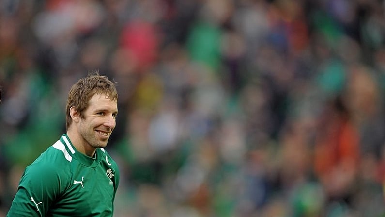 10 March 2012; Tomas O'Leary, Ireland. RBS Six Nations Rugby Championship, Ireland v Scotland, Aviva Stadium, Lansdowne Road, Dublin. Picture credit: Paul Mohan / SPORTSFILE