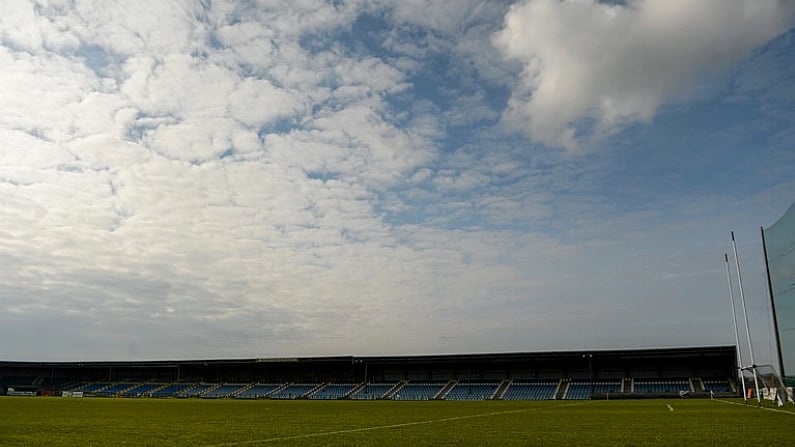 28 February 2016; A general view of Glennon Brothers Pearse Park. Allianz Football League, Division 3, Round 3, Longford v Kildare. Glennon Brothers Pearse Park, Longford. Picture credit: Piaras O Midheach / SPORTSFILE