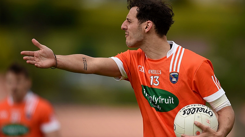 Jamie Clarke's Performance For Armagh Had GAA Fans Salivating On Social Media