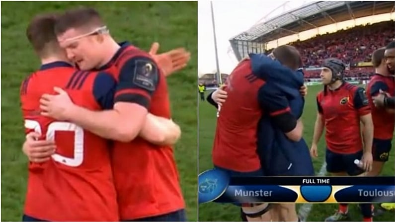 Watch: Just Look At What Munster's Victory Meant To Donnacha Ryan Today