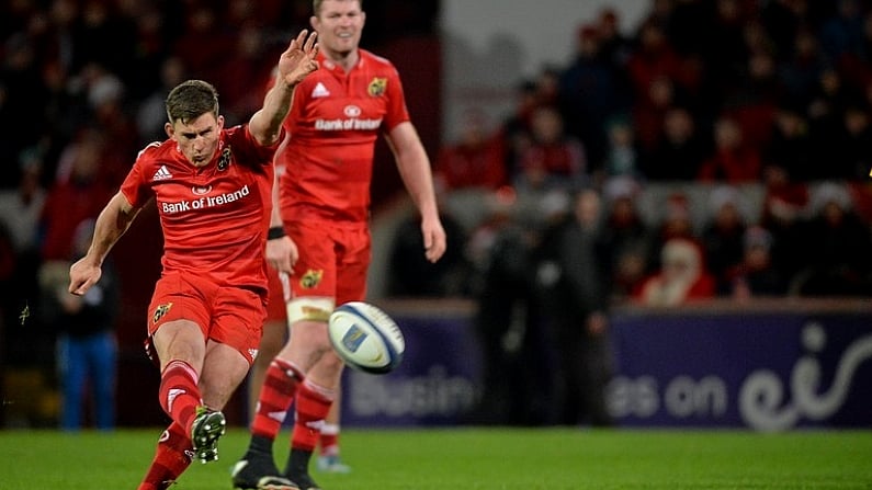 Ian Keatley Reveals The Profound Effect Being Booed By Munster Fans Had On His Personal Life