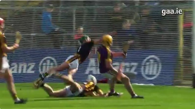 Watch: The Absurd Series Of Saves Eoin Murphy Pulled Off Against Wexford