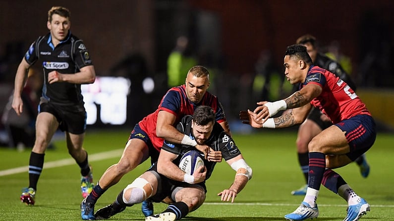 Where To Watch Munster V Glasgow? TV Details For The Pro12 Clash