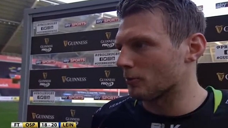 Watch: Dan Biggar Gives Extremely Concerning Interview Despite Passing HIA