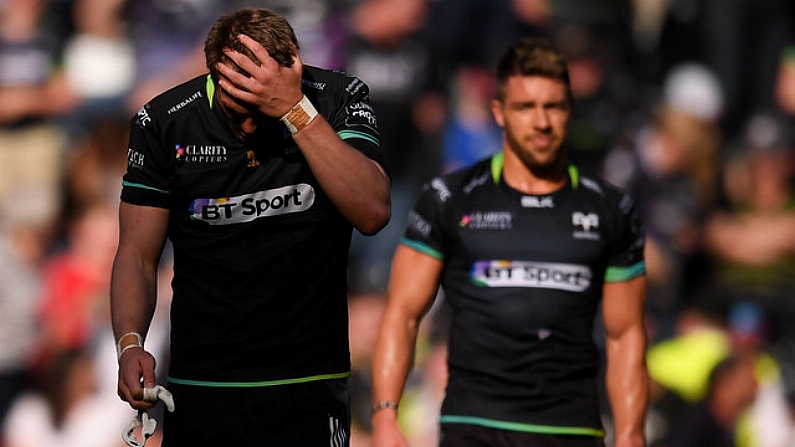 Ospreys Release Statement After Dan Biggar HIA Controversy