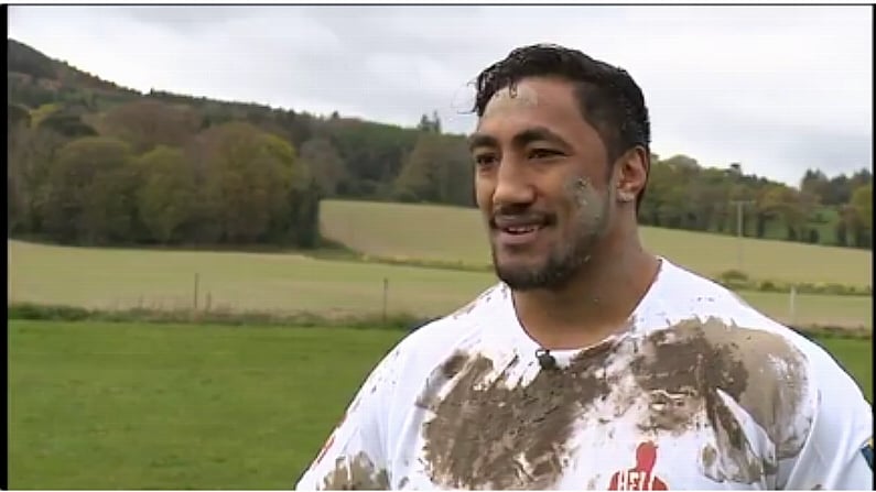 Watch: Bundee Aki's Cryptic Answer To Question Asking If He Will Play For Ireland