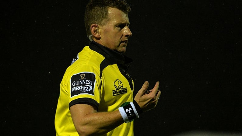 Nigel Owens Names Munster Legend As The Funniest Player He has Refereed