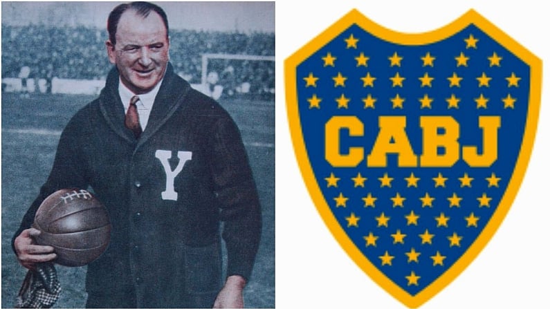 The Untold Story Of The Irishman Who Became The First Coach Of Boca Juniors