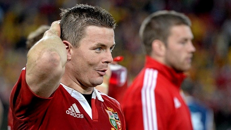 Brian O'Driscoll Names His Lions Starting XV