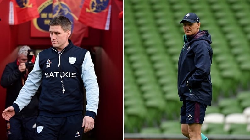 Joe Schmidt Explains ROG's Involvement With Ireland This Summer