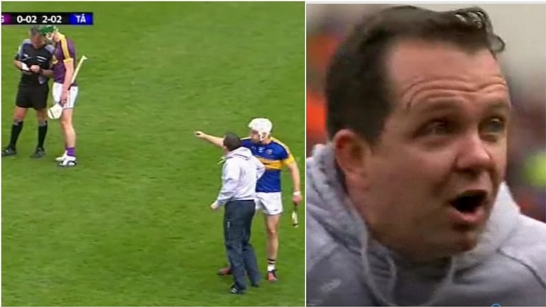 Davy Fitz Involved In On-Field Confrontation During League Semi-Final With Tipperary