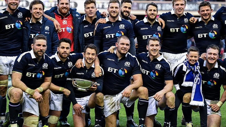 The Incredible Stat Which Shows How Badly Scottish Players Have Been Snubbed In Latest Lions Squad