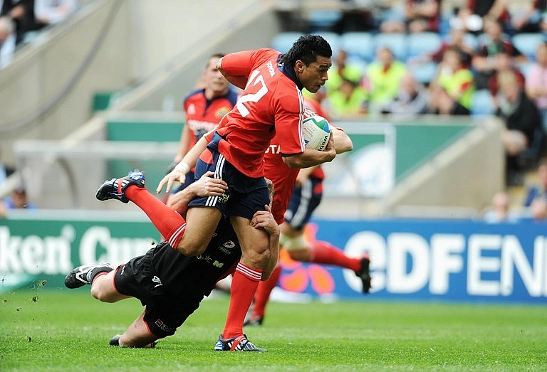 Munster v Saracens 2008