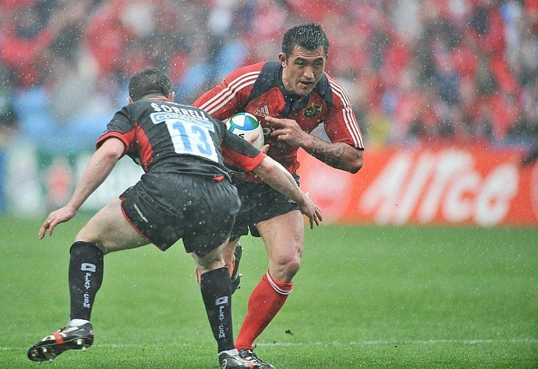 Munster v Saracens