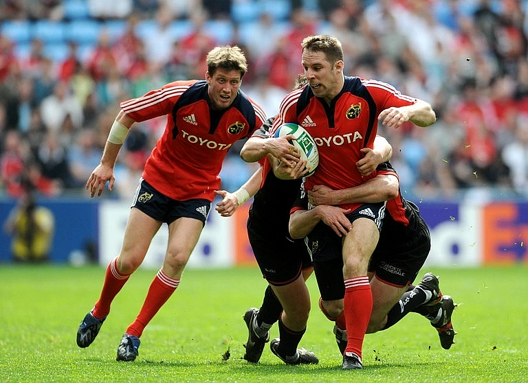 Munster v Saracens 2008