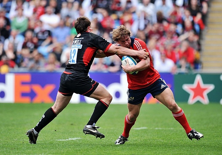 Munster v Saracens 2008